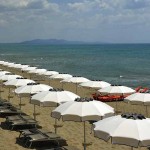 Spiagge della Toscana, spiaggia di Riva del Sole a Castiglione della Pescaia